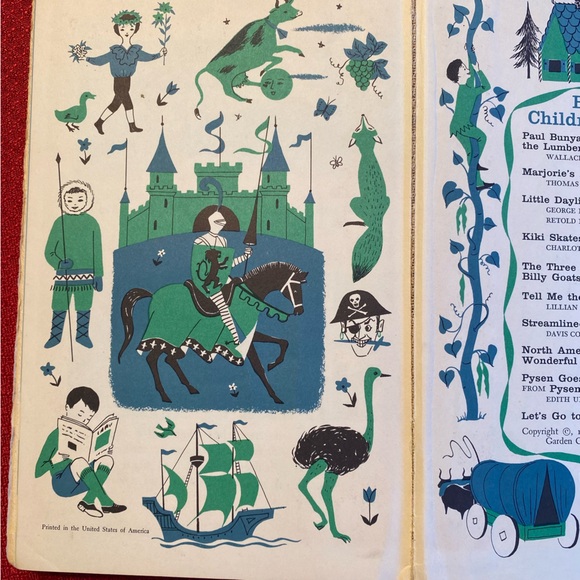 Vintage 1960 Vol 29 Best in Children’s Books Scarry - Picture 5 of 7